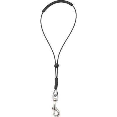Top Performance Cable Grooming Loop - Ultra-Tough and Durable Loops to Safely Secure Dogs on Tabletops While Grooming, 15", Black