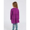 RuffleButts Baby Girls Knit Ruffle Tiered Tunic - 4 of 4