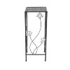 Set of 3 Modern Iron Square Plant Stands - Olivia & May - 3 of 4