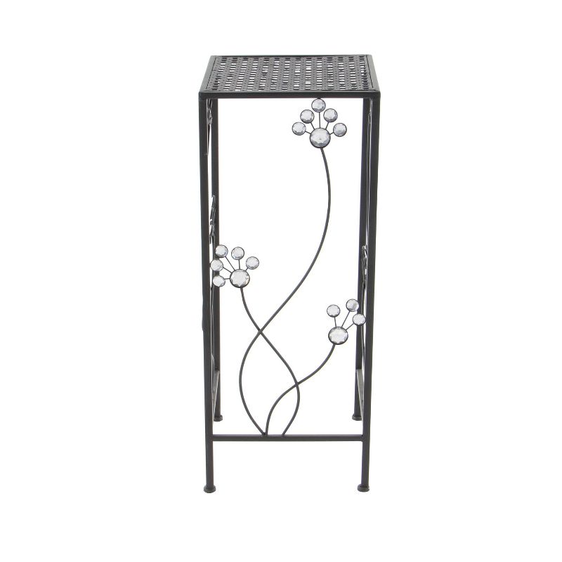 Set of 3 Modern Iron Square Plant Stands - Olivia &#38; May, 4 of 19