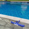 Pool Central Deluxe Swimming Pool Vacuum Brush Head with Swivel 20" - Blue - 4 of 4