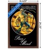 Trends International Iron Maiden - Piece Of Mind Circle Framed Wall Poster Prints - 3 of 4