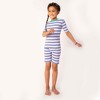 Mightly Kids' Fair Trade 100% Organic Cotton Tight Fit Shorite Pajamas Set - 2 of 3