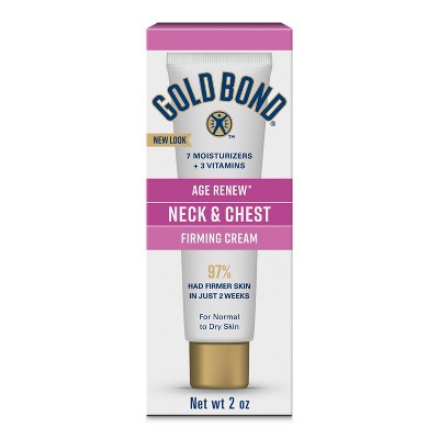 Unscented Gold Bond Ultimate Firming Neck and Chest Hand and Body Lotions - 2oz