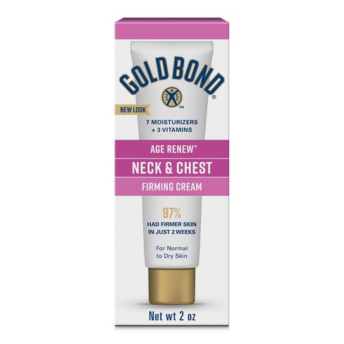 Unscented Gold Bond Ultimate Firming Neck and Chest Hand and Body Lotions - 2oz - image 1 of 4