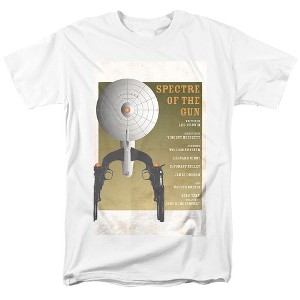 Star Trek Tos Episode 61 Adult T-Shirt White X Large - 1 of 4