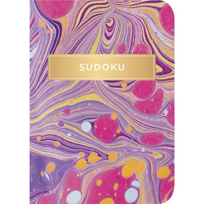 Sudoku - (Sirius Marbled Puzzles) by  Eric Saunders (Paperback)