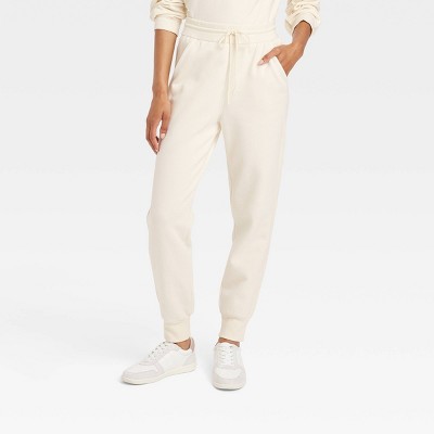 white sweatsuit womens