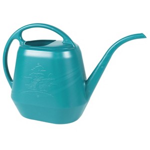 Bloem 1.1 Gallon (144 Fl Oz) Aqua Rite Resin Watering Can for Indoor and Outdoor Use - 1 of 4