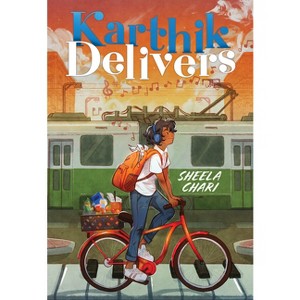 Karthik Delivers - by  Sheela Chari (Hardcover) - 1 of 1