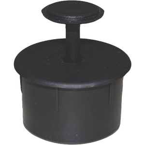 T-H Marine Pedestal Base Plug - Seals Empty Bases - Fits 1.75" - 1.77" - PBP1DP - 1 of 1