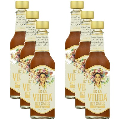 De La Viuda Hot Sauce Original - Case of 6 - 5 oz