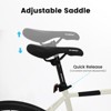 Aukfa 700Cx28 Road Bike - Lightweight Aluminum Frame, 16-Speed, Disc Brakes - Fast Acceleration Bike for Men & Women - 4 of 4