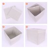 REGALWOVEN Fabric Reinforced Storage Bin for Organizing Clothes Books 2 Pcs - 3 of 4