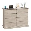 8 Drawer Dresser for Bedroom, Wide Wooden Chest of Drawers with Wide Top - 3 of 4
