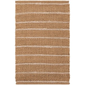 Unique Loom Laurel Handwoven Jute Collection Area Rug - Echo - 1 of 4
