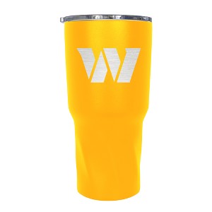 NFL Washington Commanders 30oz Twist Travel Tumbler - Yellow - 1 of 2