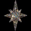 Northlight 3D Lighted Iridescent Beaded Bethlehem Star Outdoor Christmas Decoration - 20" - 2 of 4