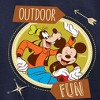 Boys' - Disney - Outdoor Fun Graphic Long Sleeve Fleece Sweatshirt - 2 of 4