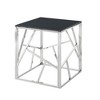 NicBex Modern 48" Rectangle Coffee Table with Geometric Metal Frame for Living Room and Bedroom - 3 of 4