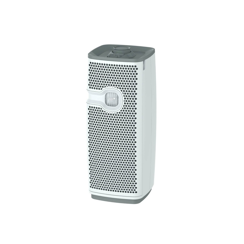 Photos - Air Purifier Bionaire Aer1 Mini Tower with True HEPA Filtration  White: CADR & AHAM Certified, 3 Settings, 100-300 sq. ft. 