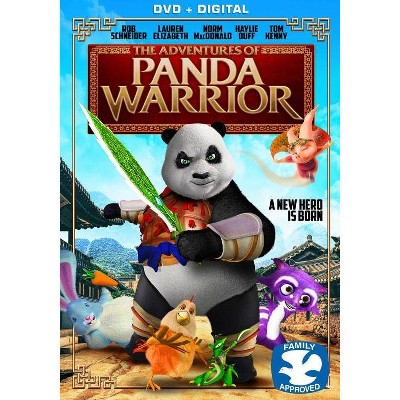 The Adventures of Panda Warrior (DVD)(2016)