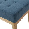 Vynxaria Mid-Century Modern Ottoman: Stylish Comfort for Any Space - 4 of 4