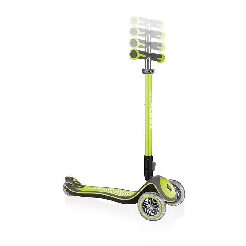 Globber Elite Deluxe Kick Scooter - Lime Green, 3 of 10
