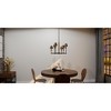 Quoizel Lighting Cross 6 - Light Chandelier in  Statuary Bronze - 2 of 4