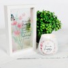 Pavilion Gift Company - Happy - 8 oz - 100% Soy Wax Candle Scent: Tranquility - Flame Candles - 3 of 4
