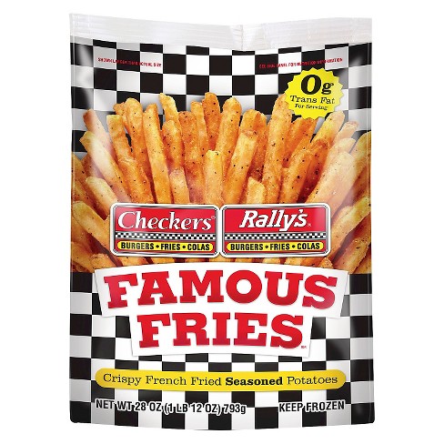 Nathan's Crispy Frozen Seasoned Fries - 28oz : Target