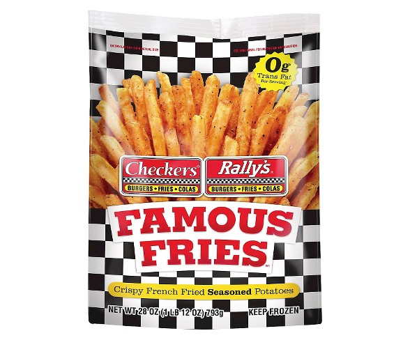 Nathan's Crispy Frozen Seasoned Fries - 28oz