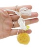 Unique Bargains Halloween Christmas Bow Ball Handbag Charm 1 Pc - 4 of 4