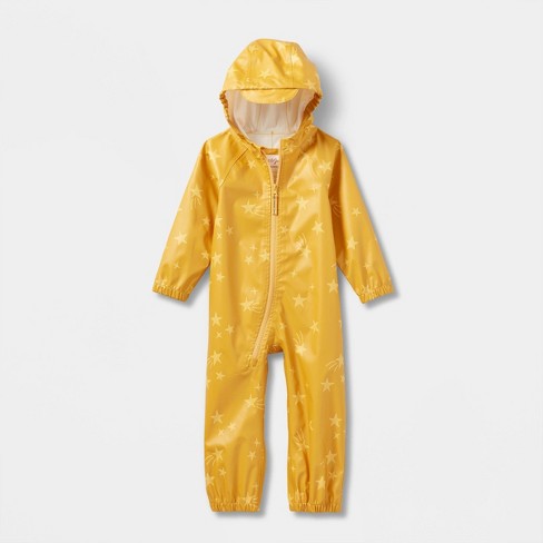 Cat and jack yellow hot sale raincoat