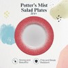 Portmeirion Potter's Mist Salad Plate, Set of 4 - Red - 2 of 4