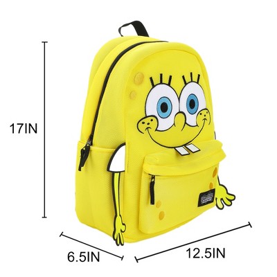 SpongeBob SquarePants Character Adult 17" Backpack — фото 3