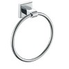 ALFI AB9509-PC Polished Chrome 6 Piece Matching Bathroom Accessory Set - 3 of 4