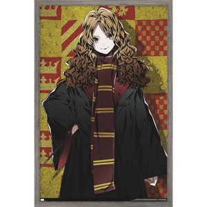 Trends International The Wizarding World: Harry Potter - Dynasty Hermione Framed Wall Poster Prints - 1 of 4