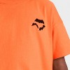 Boys' Short Sleeve Halloween Glow In The Dark Relaxed Fit T-Shirt - Cat & Jack™ - 2 of 4