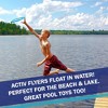 Activ Life Rings for Kids - Best Basket Stuffers for Boys Toys Age 4-5 6-7 8-12 Year Old Boys Gifts Fun Spring Pool Beach - 4 of 4