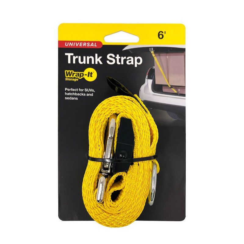 Wrap-It Universal Trunk Strap, 1 of 8