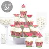 Big Dot of Happiness Sweet Watermelon - Cupcake Decoration - Fruit Party Cupcake Wrappers and Treat Picks Kit - Set of 24 - 2 of 4