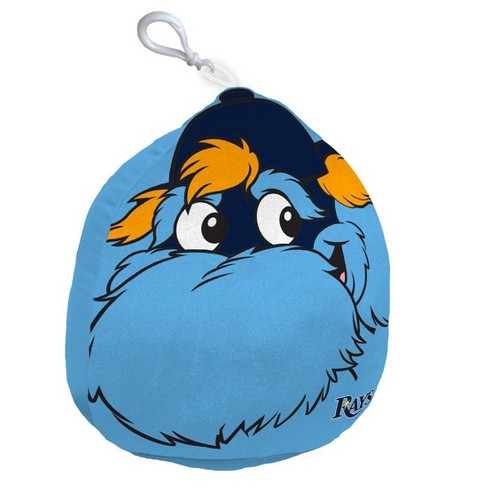 Mlb Tampa Bay Rays Plushie Mascot Keychain : Target