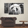 Trademark Fine Art SD Smart Giant Panda 6 Piece Panel Set Art - 3 of 3