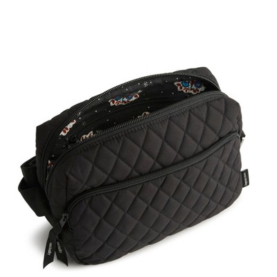 Vera Bradley Women's Premium Cotton Becker Camera Bag Crossbody Bag Moonless Night — фото 3