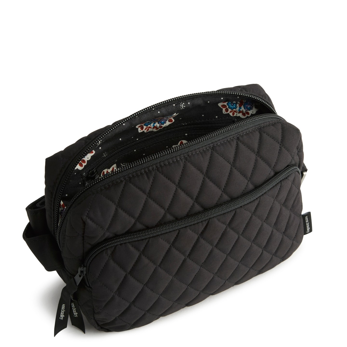 Женская сумка Vera Bradley Premium Cotton Becker Camera Crossbody Moonless Night — фото 3