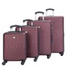 Whisen 4-Piece Set(16/20/24/28 in.) Luggage Sets ABS Lightweight Suitcase with TSA Lock and Rotating Wheels - 3 of 4