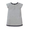 Hope & Henry Girls' Milano Tipped Sweater Dress, Toddler - 3 of 4