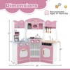 Infans Corner Kitchen Playset w/ Coffee Machine Oven Microwave Washing Machine - 2 of 4