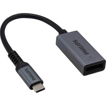 Philips Display Port To Hdmi Adapter - Black : Target